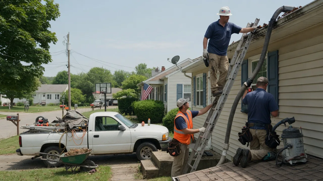 Gutter Installation in Carrier Mills, IL near me